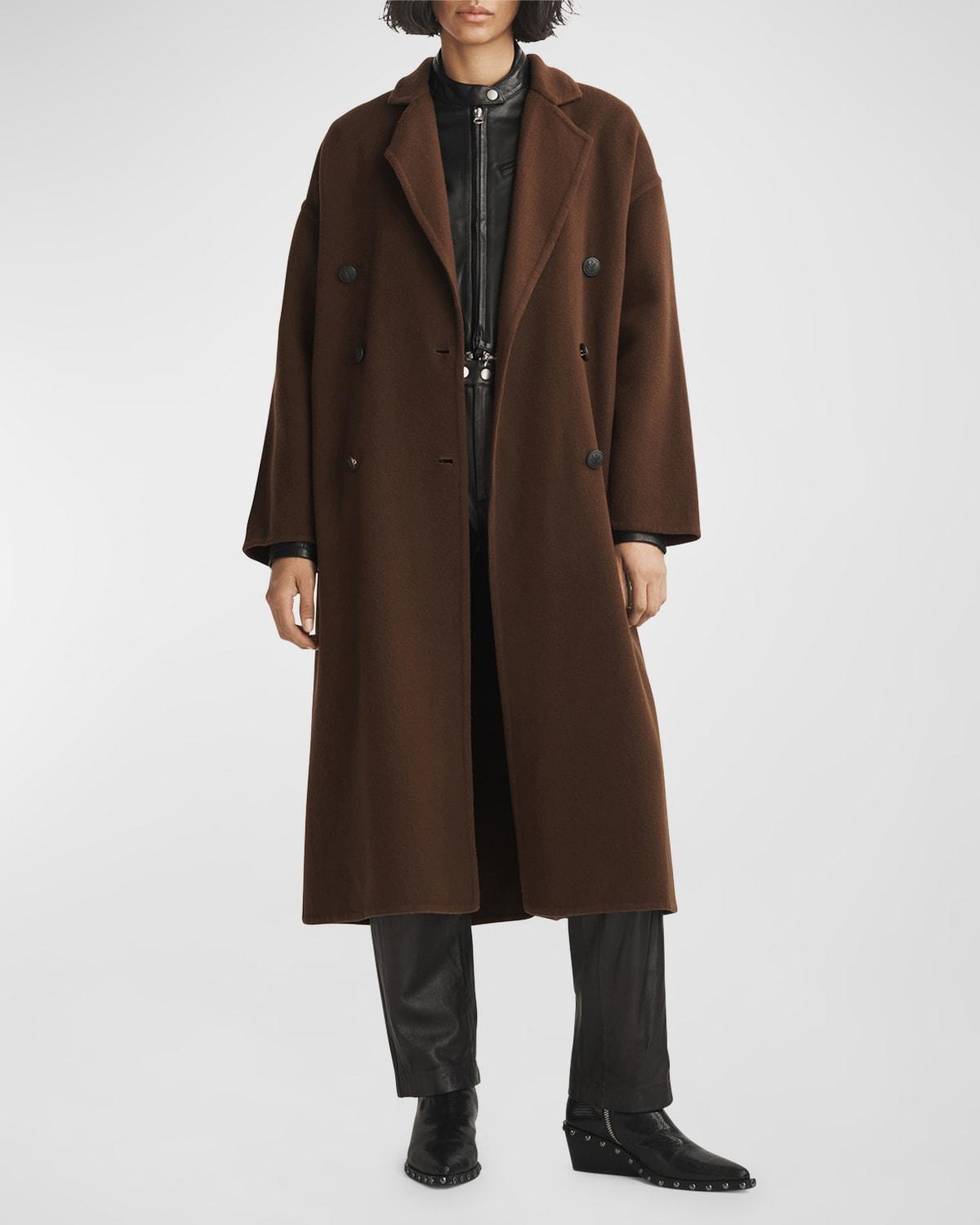 Thea Italian Wool Coat Rag & Bone Product Image