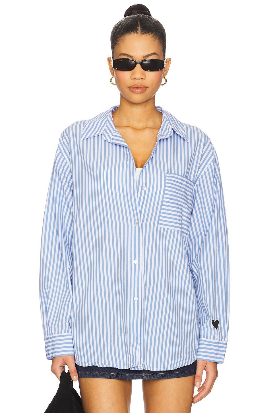 Sur La Mer Oversized Shirt Product Image