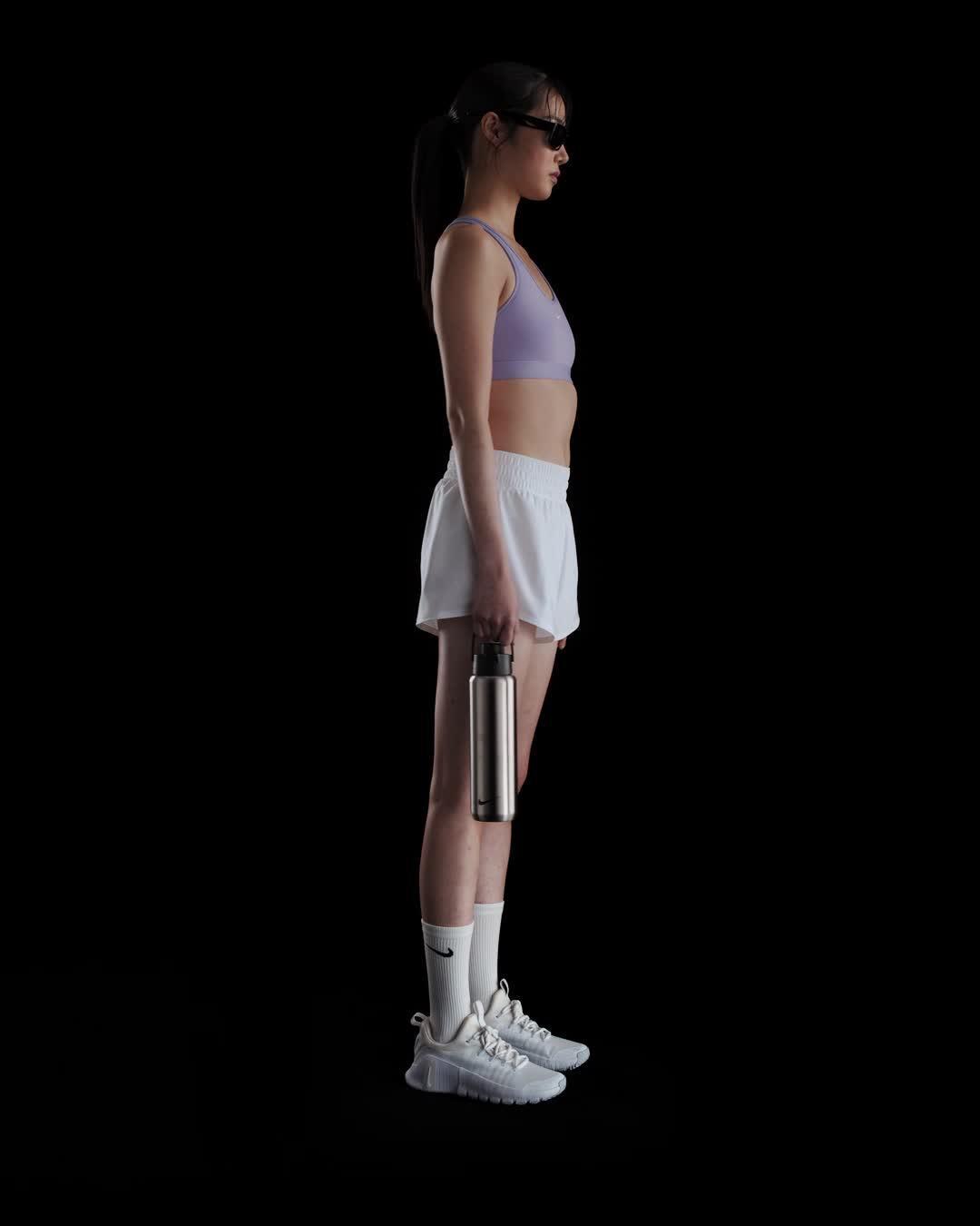 Nike Swoosh Light Support Women's Non-Padded Sports Bra Product Image