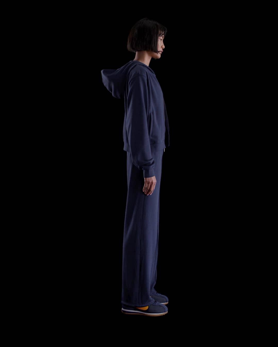 Women's Nike Sportswear Chill Terry Mid-Rise French Terry Open-Hem Sweatpants Product Image