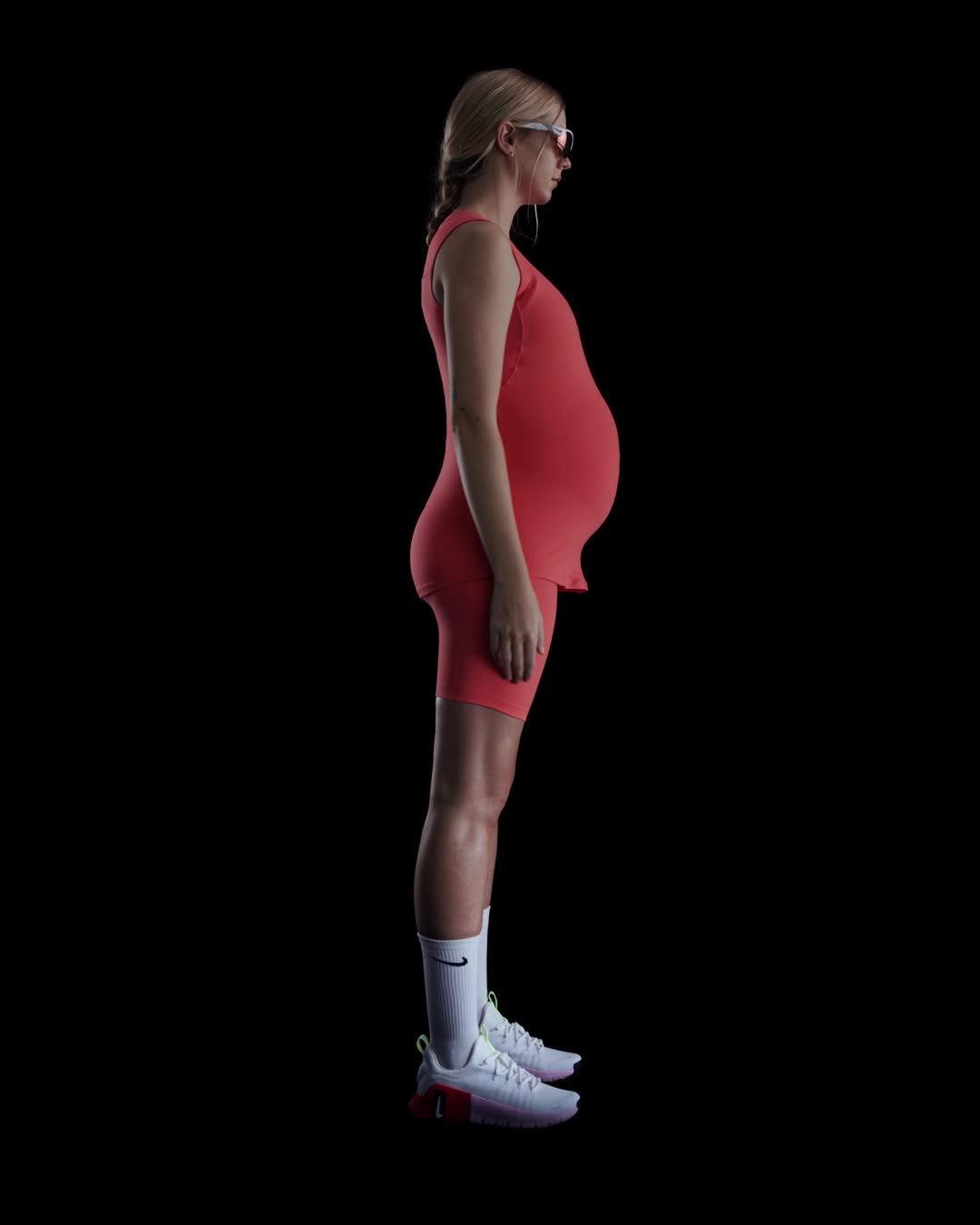Nike Women's (M) One Dri-FIT Slim-Fit Tank Top (Maternity) Product Image