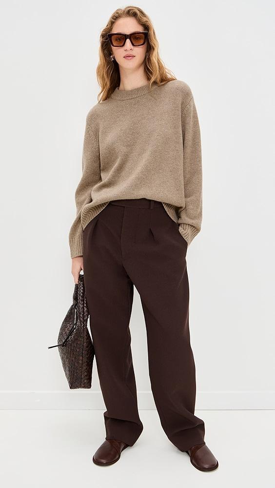 Jenni Kayne Cashmere Oversized Crewneck | Shopbop Product Image