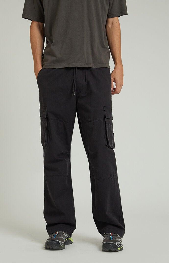 Men's Ripstop Baggy Cargo Pants - Product Image