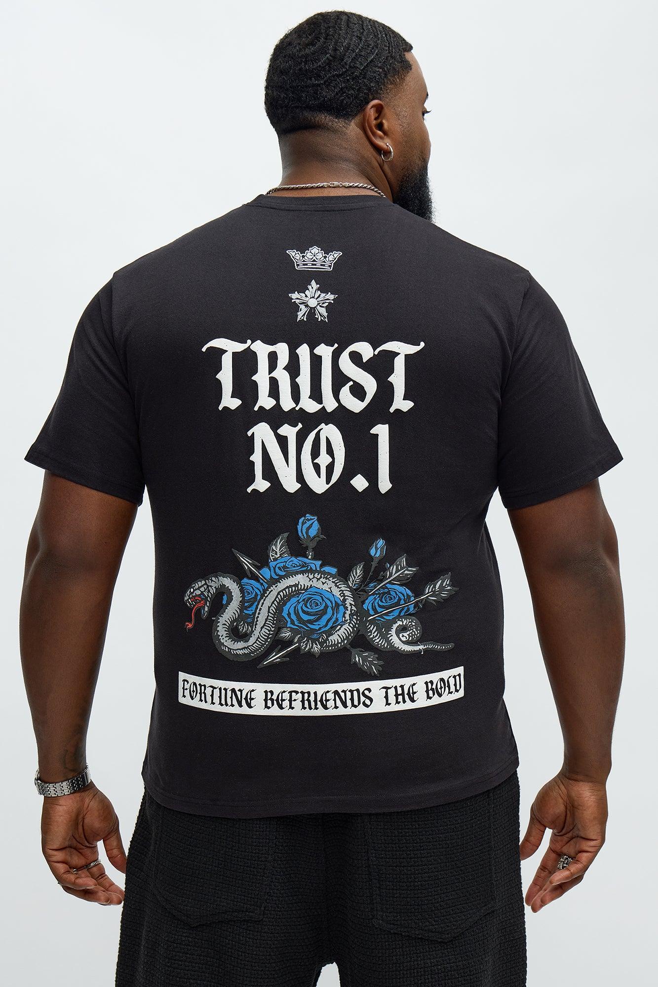 Born To Be Real Short Sleeve Tee - Black Male Product Image