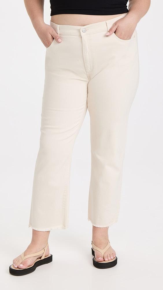 DL1961 Patti Straight High Rise Ankle Jeans | Shopbop Product Image