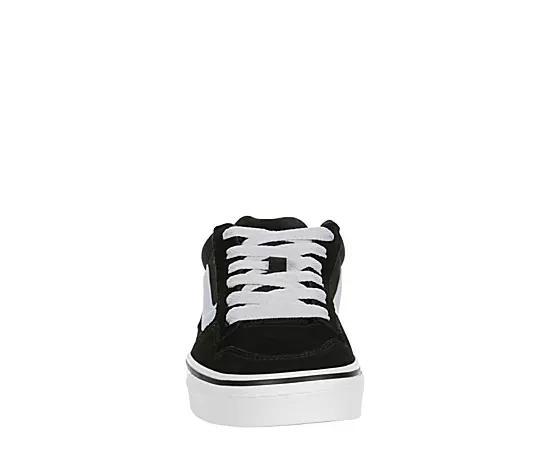 Vans® Caldrone Women's Shoes, Size: 6, Black Blue Product Image