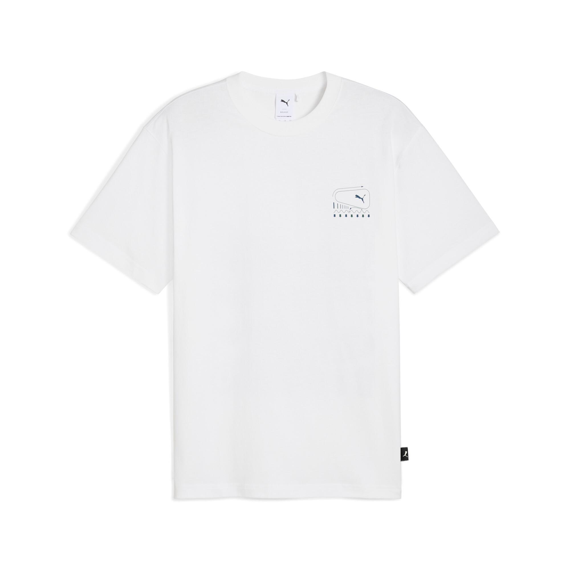 PUMA House Of Graphics What About Men's T-Shirt Product Image
