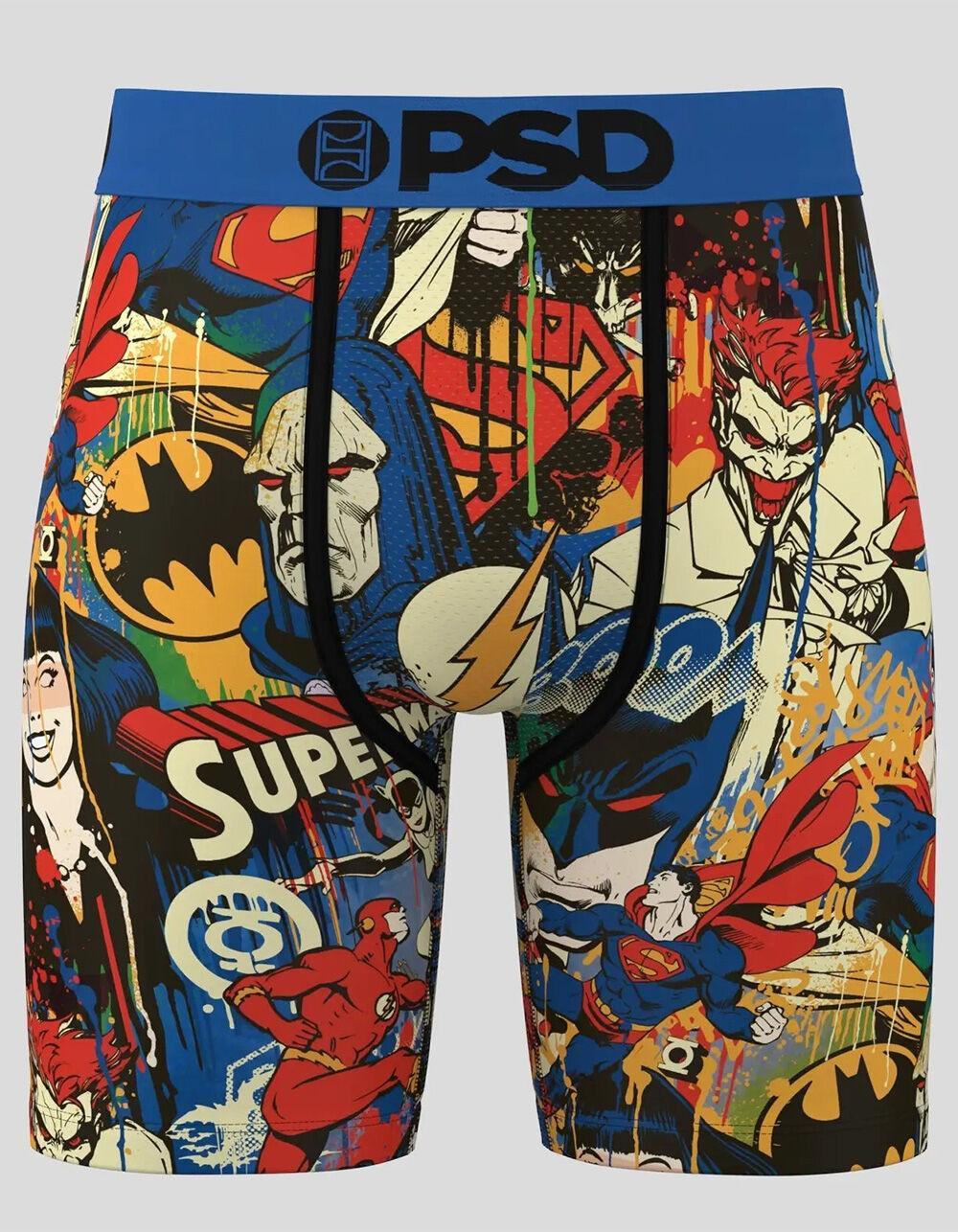 PSD x DC Squad Mens Boxer Briefs Product Image