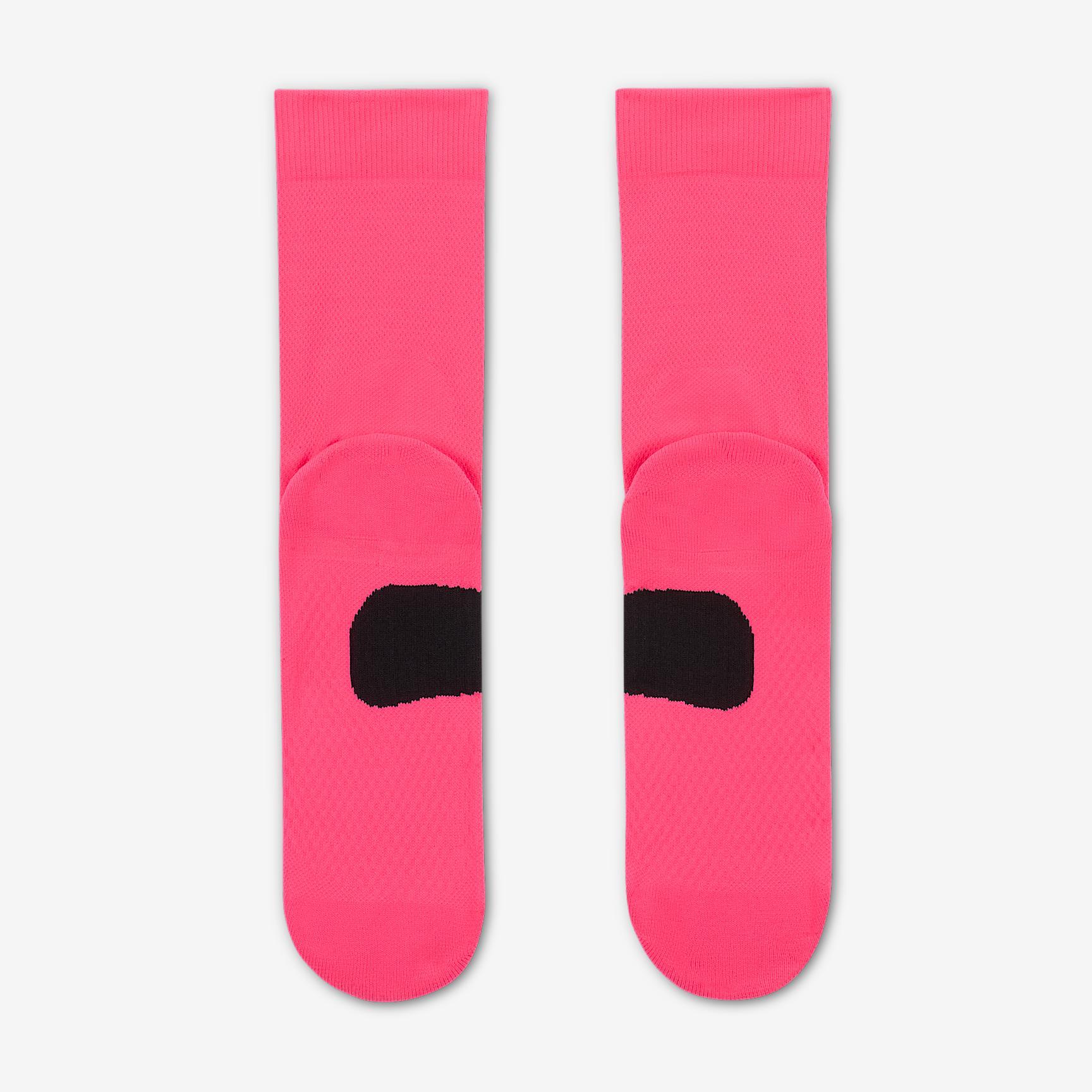 Nike Running Midweight Crew Socks (1 Pair) Product Image