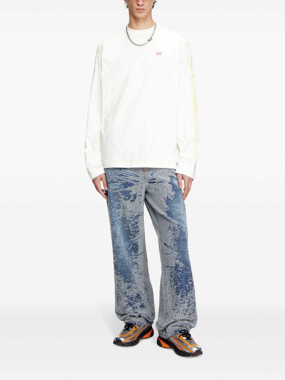 T-Crane-ls-R1 T-shirt Product Image