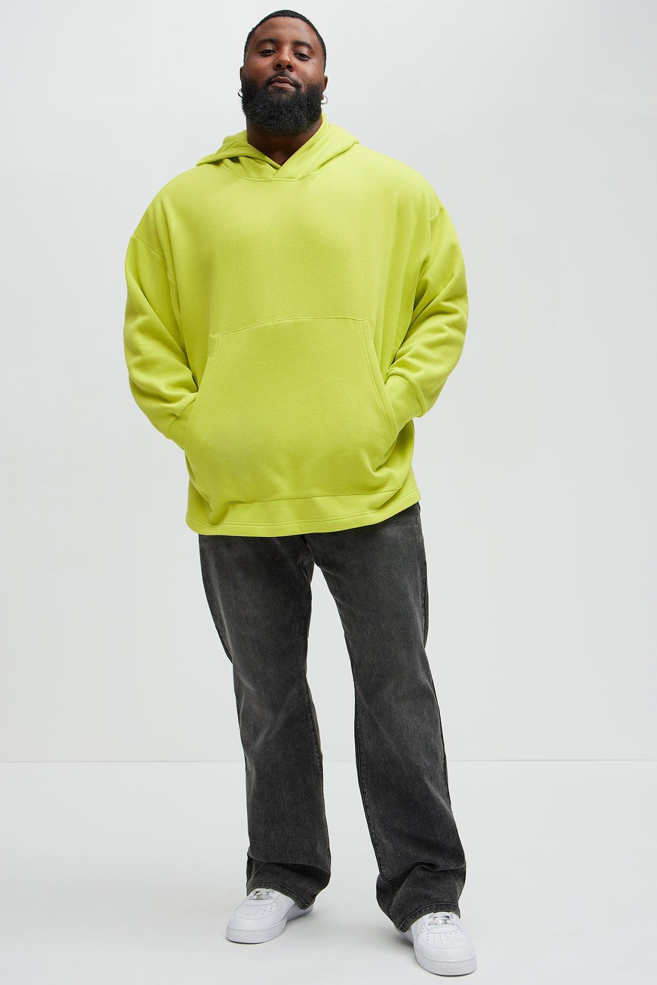 Tyson On The Go Hoodie - Neon Green Product Image