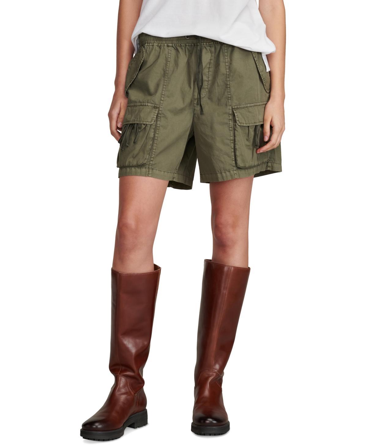 Lucky Brand Femme Utility Short (Dusty ) Women's Shorts Product Image