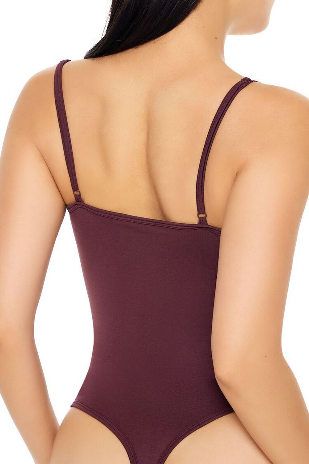 Seamless Thong Bodysuit | Forever 21 Product Image