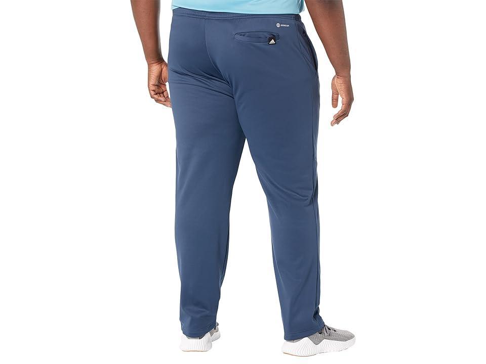 adidas Game Go Open Hem Pants (Dark Grey Heather Solid Grey) Men's Casual Pants Product Image