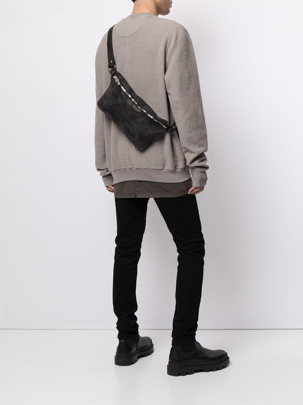 full-grain leather messenger bag Product Image