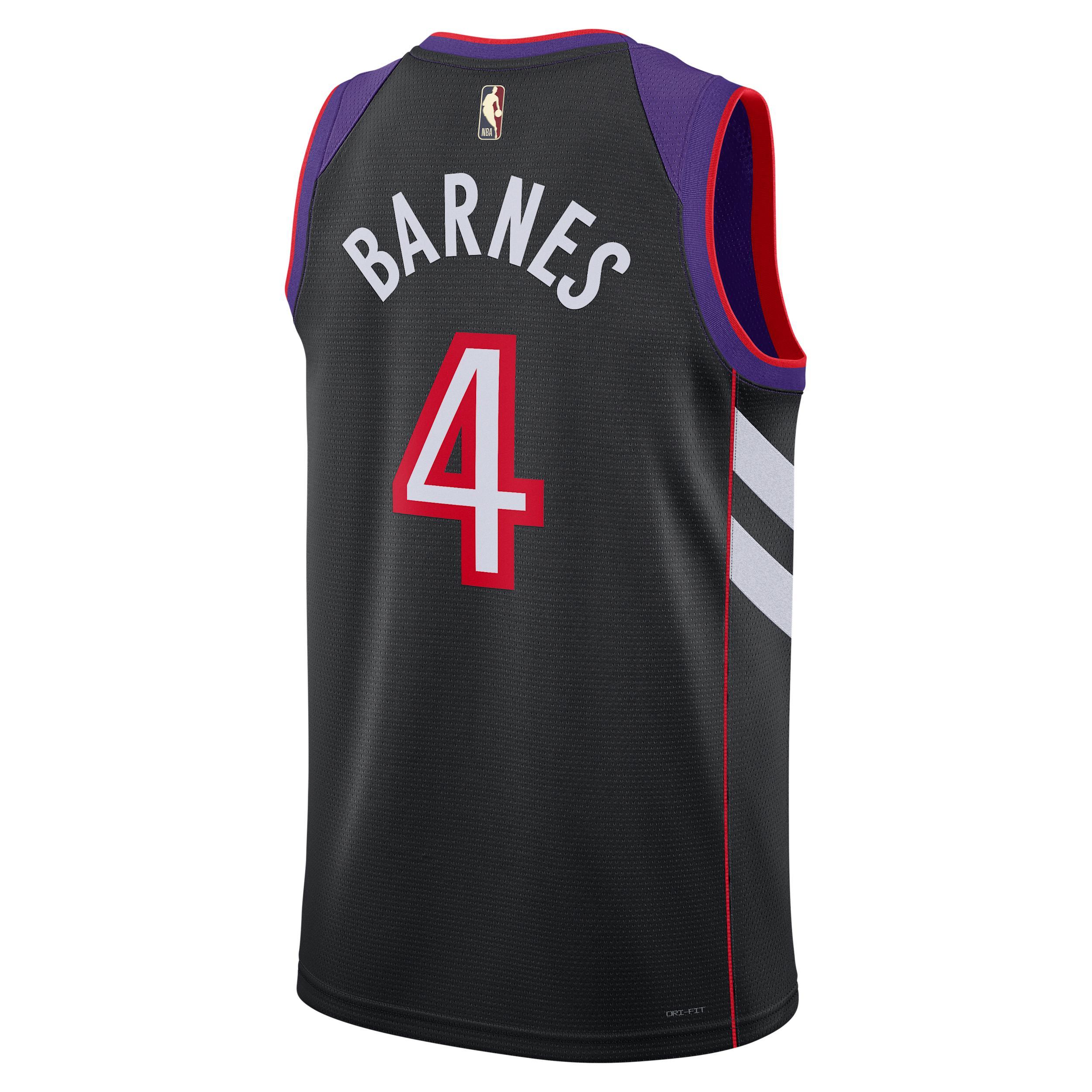 Scottie Barnes Toronto Raptors 2024/25 Hardwood Classics Nike Men's Dri-FIT NBA Swingman Jersey Product Image
