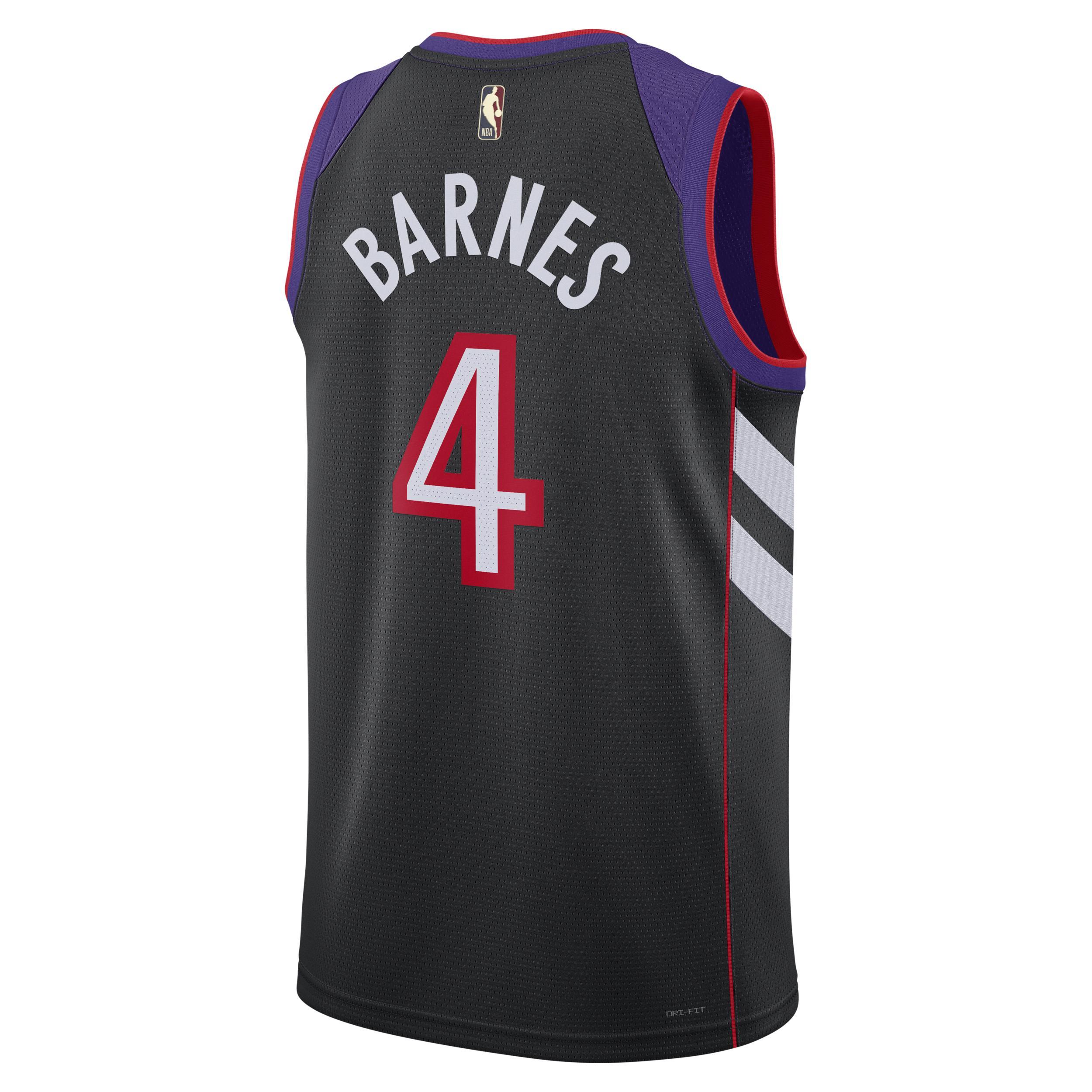 Scottie Barnes Toronto Raptors 2024/25 Hardwood Classics Nike Men's Dri-FIT NBA Swingman Jersey Product Image