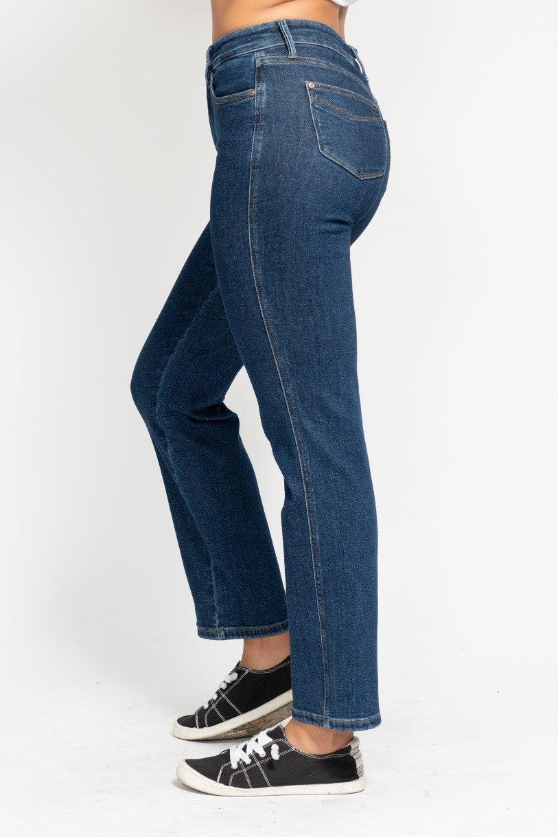 Judy Blue HW Tummy Control Classic Straight Product Image