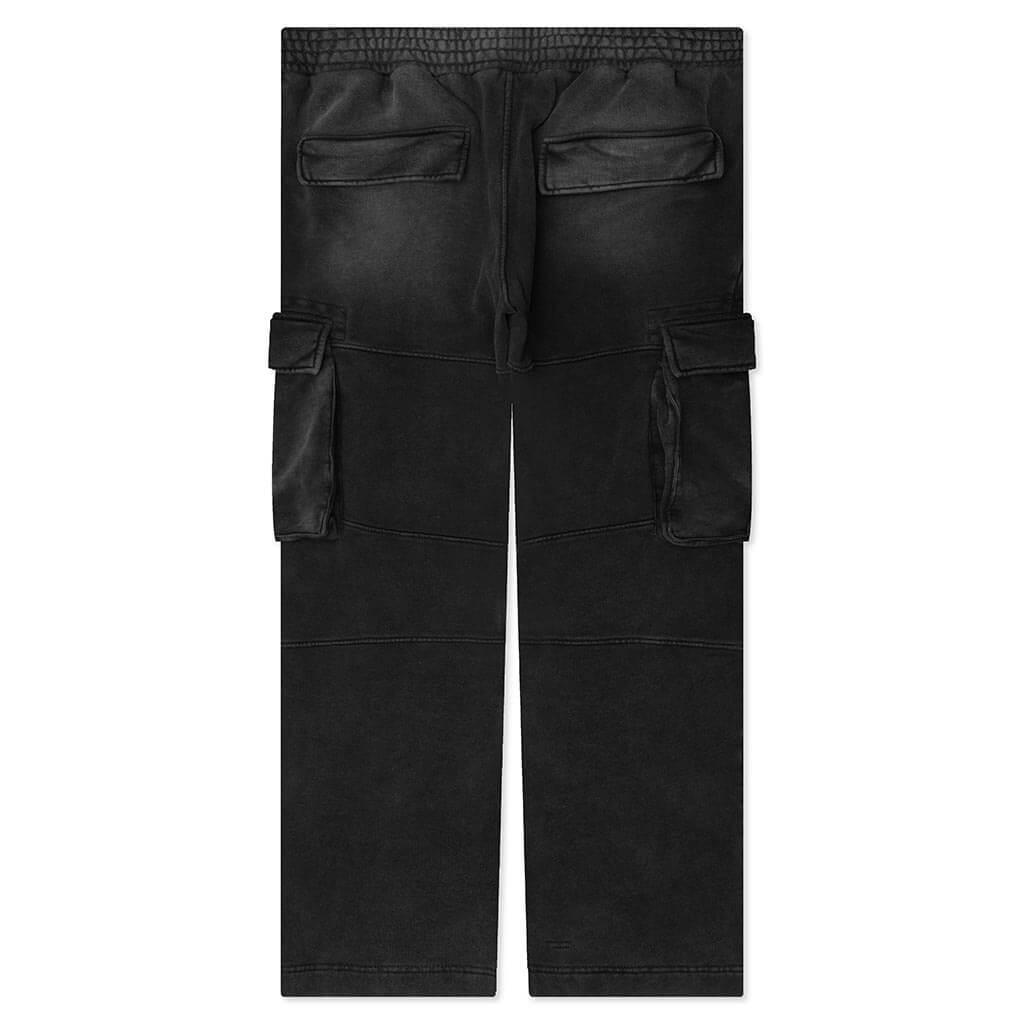 Jersey Cargo Pants - Black Male Product Image