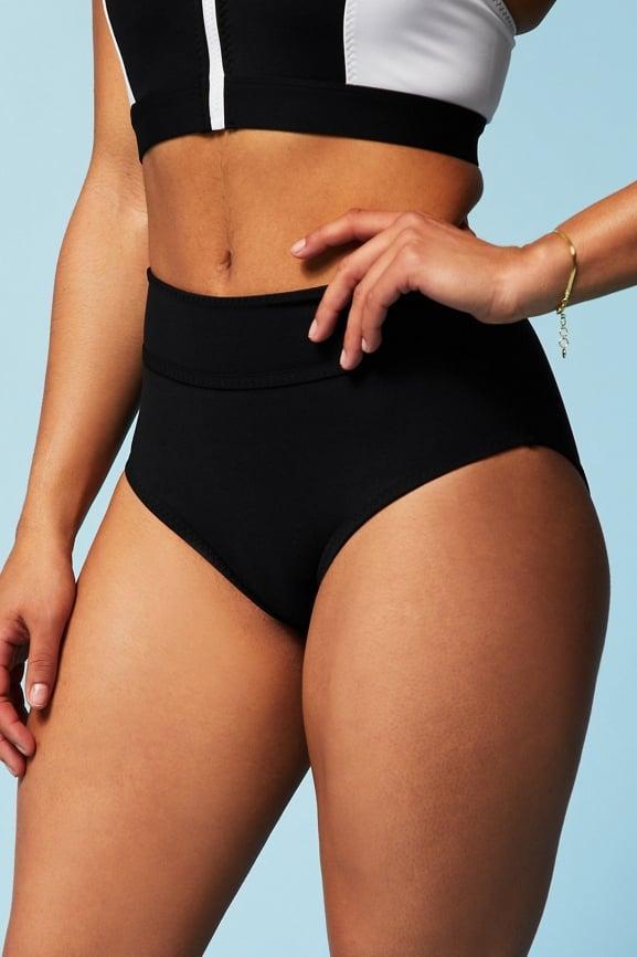 Boardwalk High-Waisted Swim Bottom Product Image