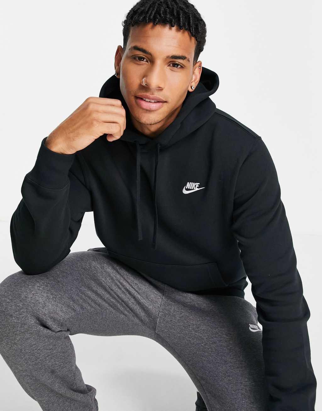 Nike Mens Nike Club Pullover Hoodie - Mens Product Image