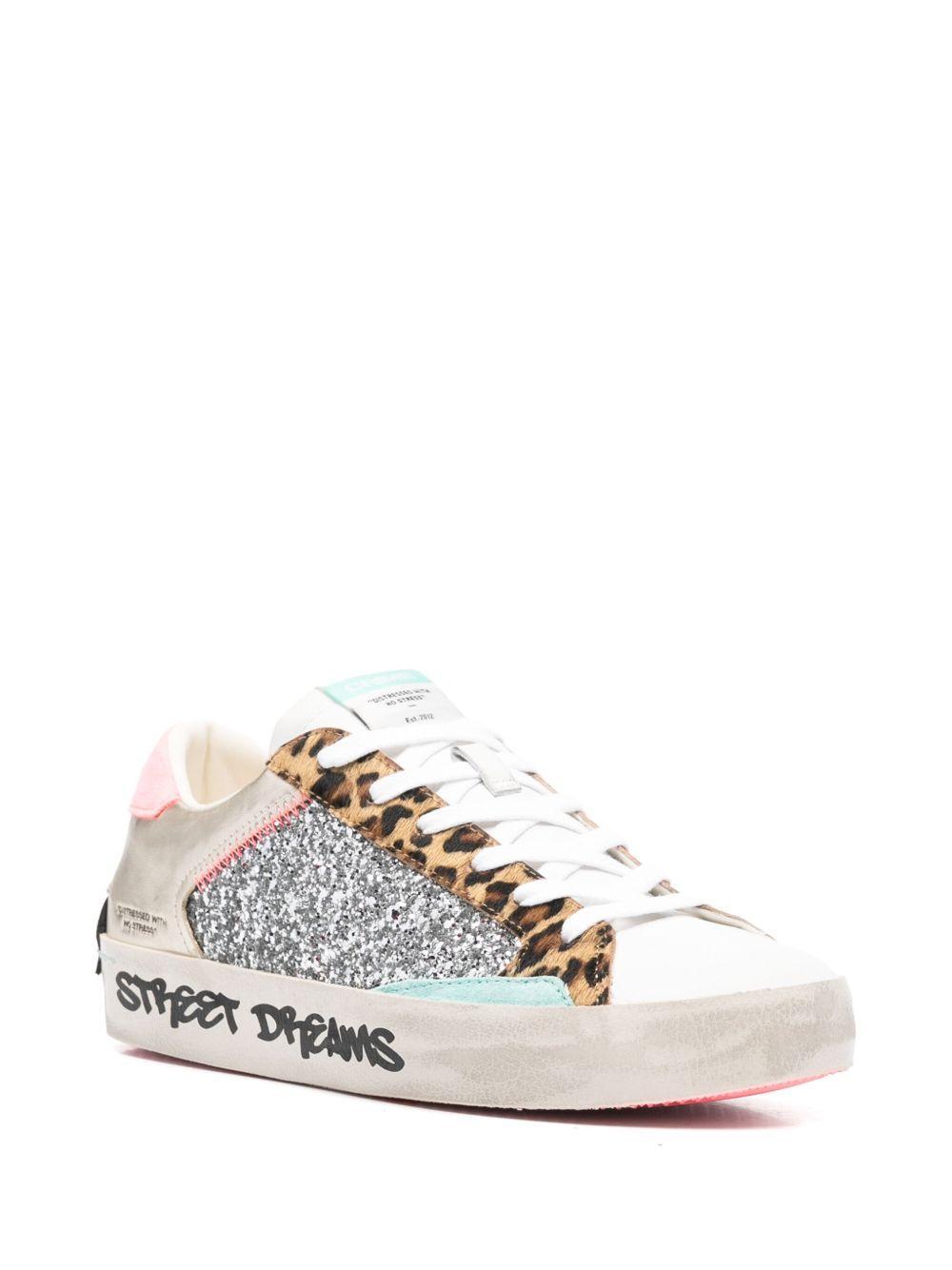 Distressed sneakers Product Image