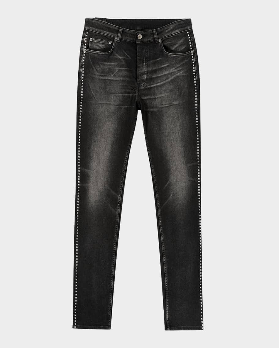 Mens Chitch Studded Slim Jeans Product Image