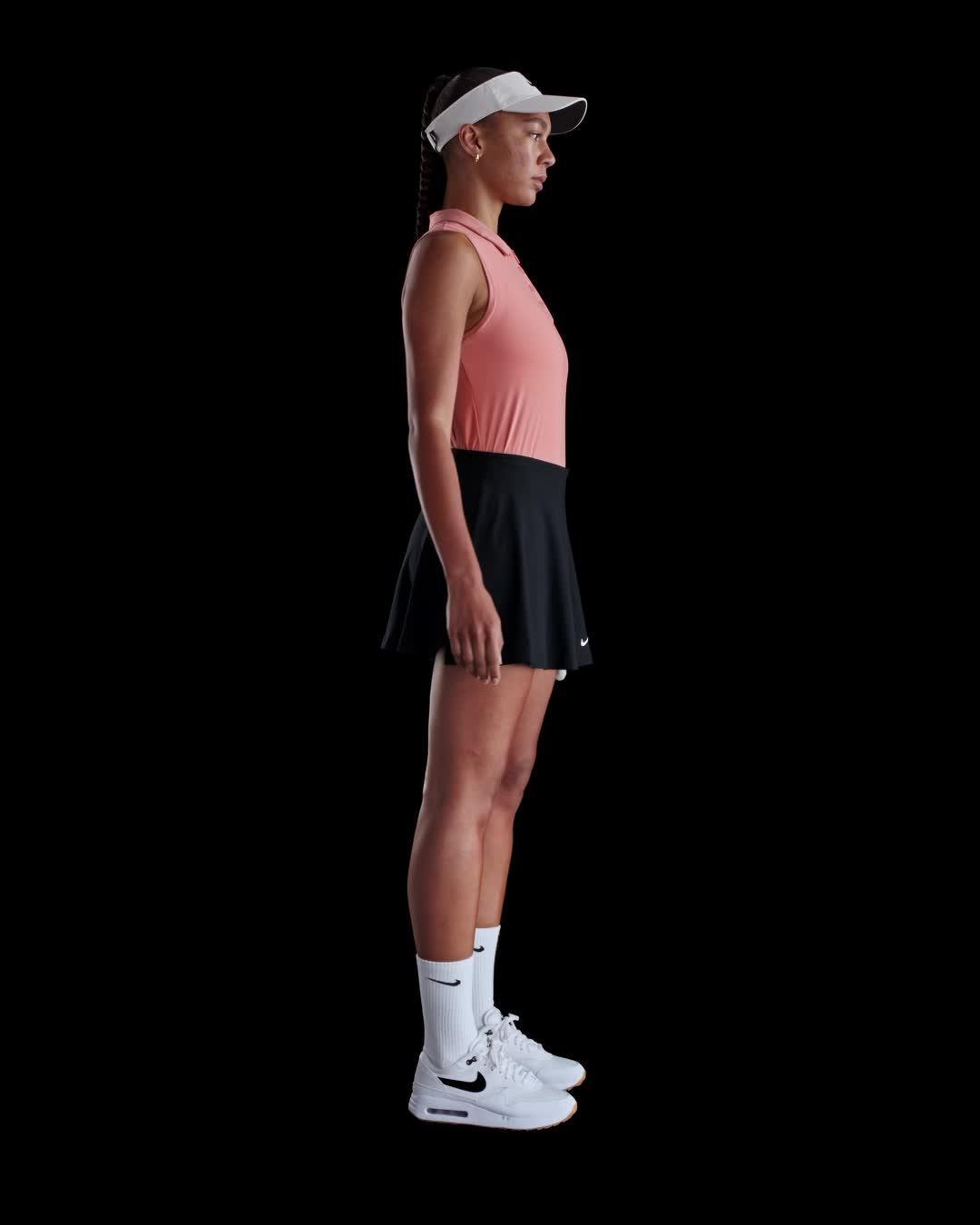 Nike Women's Victory Dri-FIT Sleeveless Polo Product Image