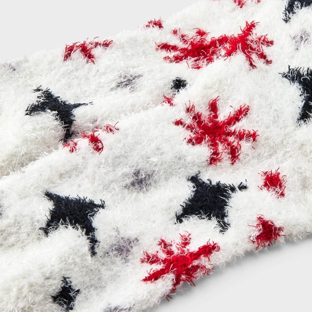 Womens Stars Cozy Crew Socks - Auden 4-10 Product Image