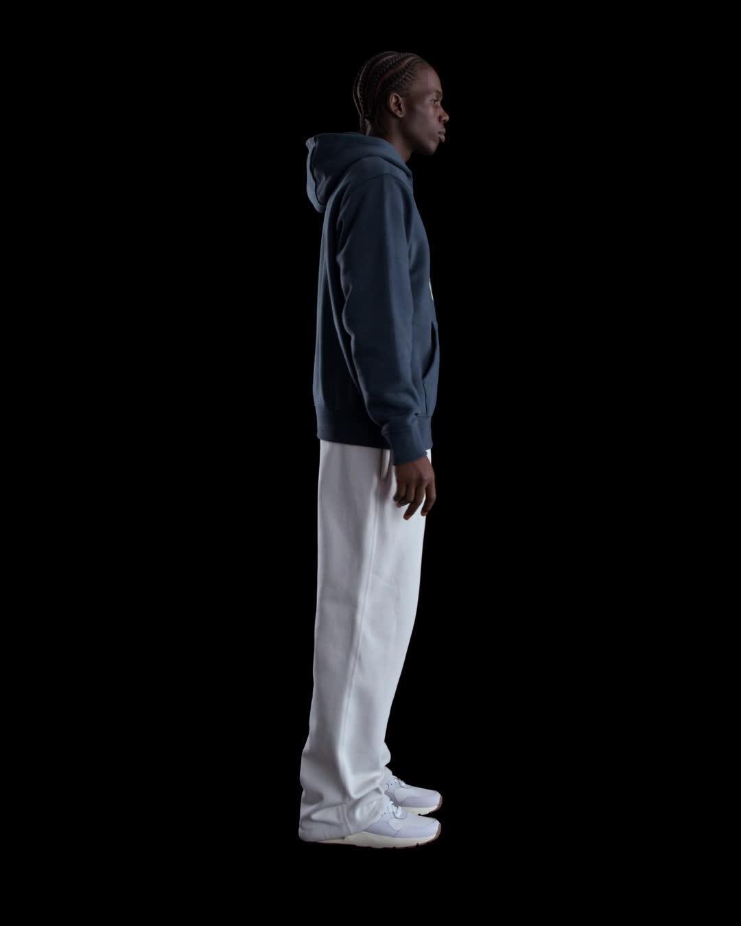 Nike Club Men's Pull-Over Fleece Hoodie Product Image