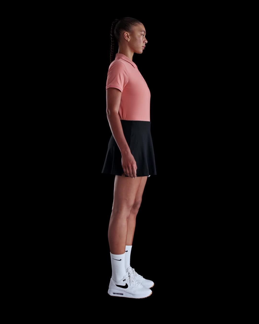 Nike Victory Women's Dri-FIT Short-Sleeve Golf Polo Product Image