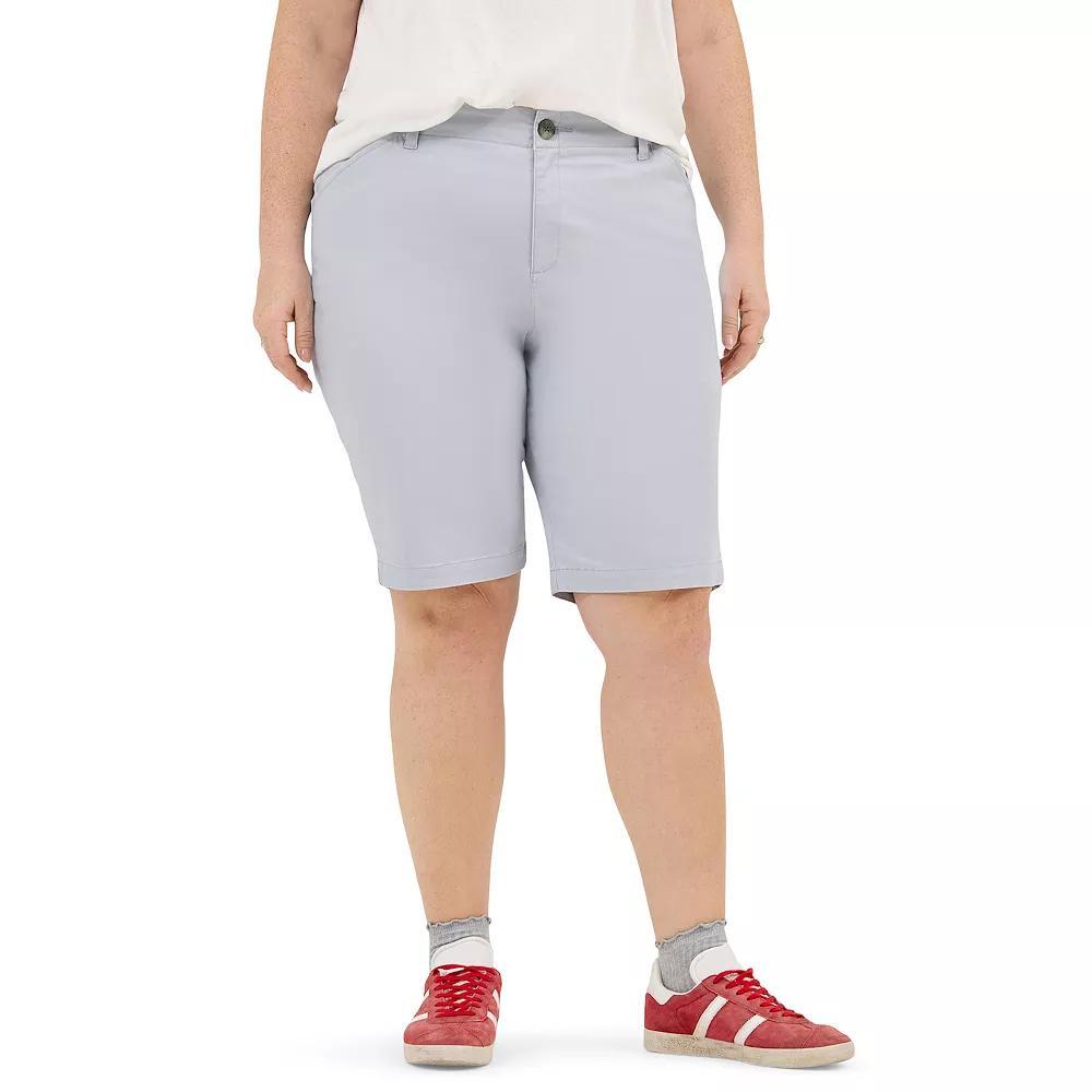 Womens Regular Fit Chino Bermuda Product Image