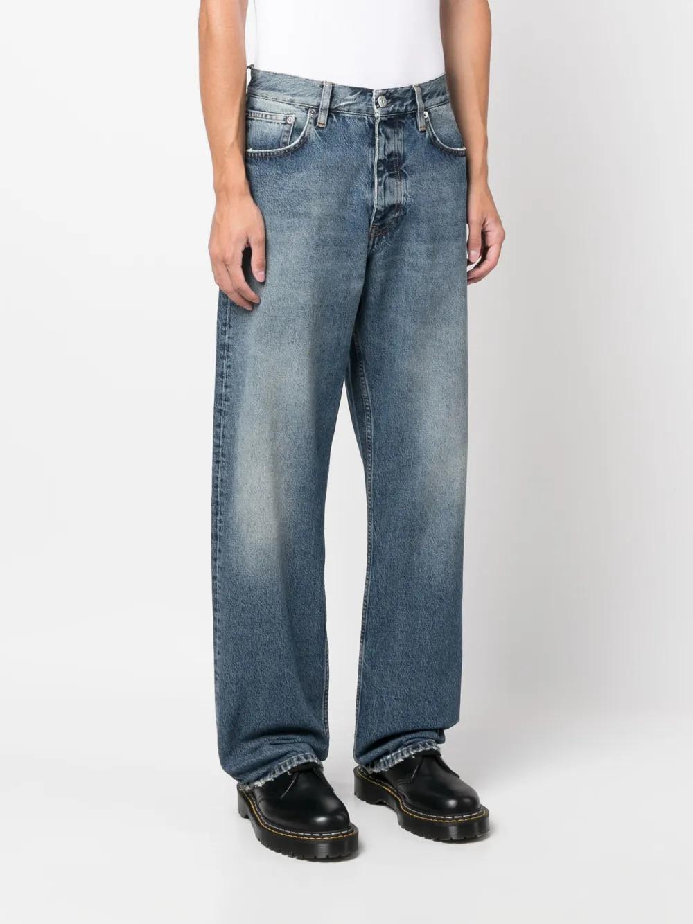 loose-fit organic-cotton jeans Product Image