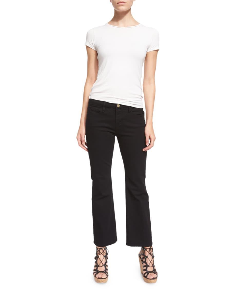 Le Crop Mini Boot Jeans Product Image
