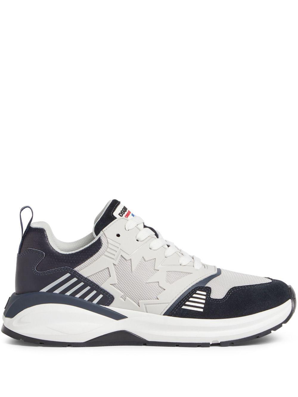 panelled low-top sneakers Product Image