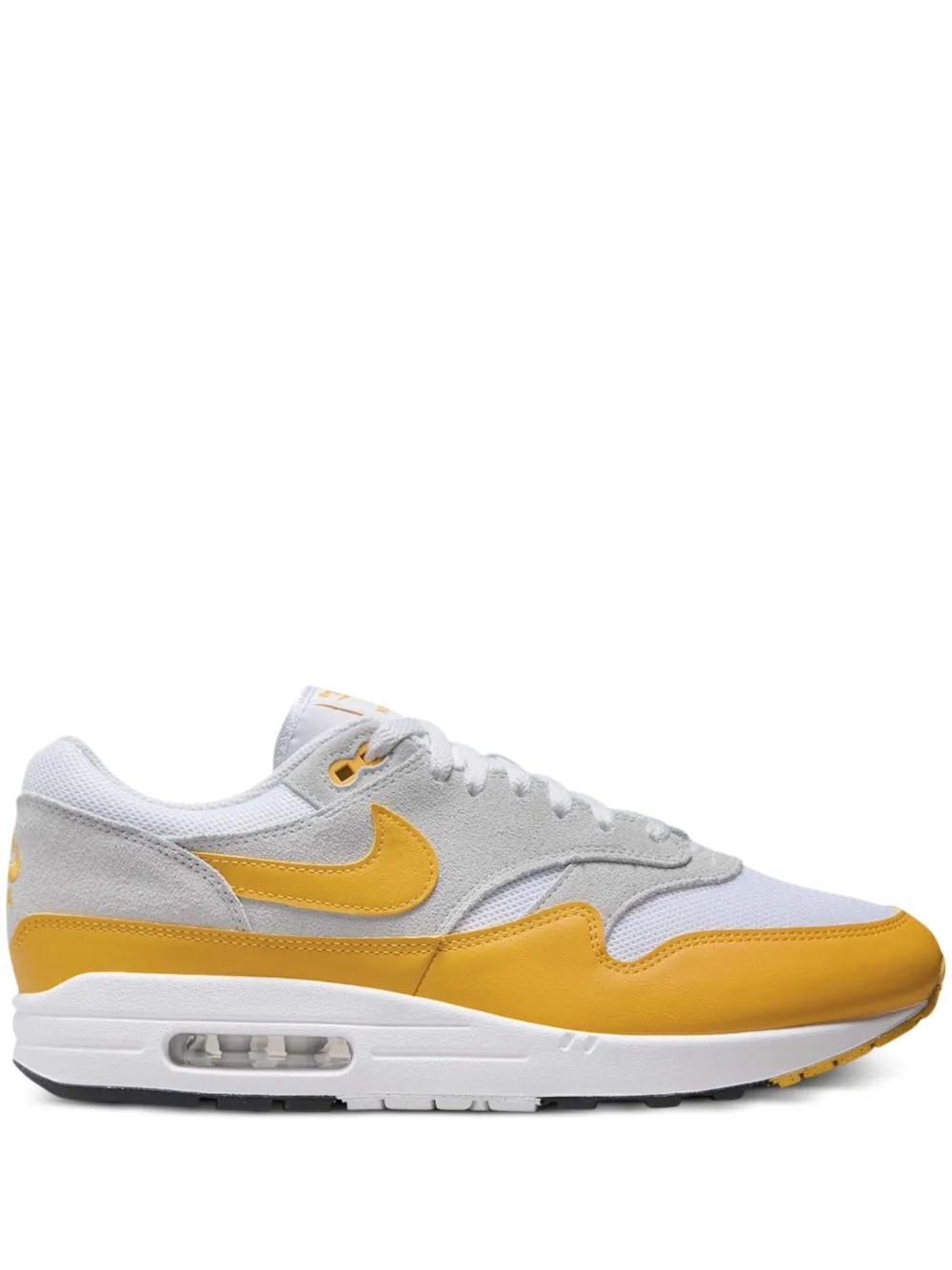 NIKE Air Max 1 Essential Sneaker In White Product Image