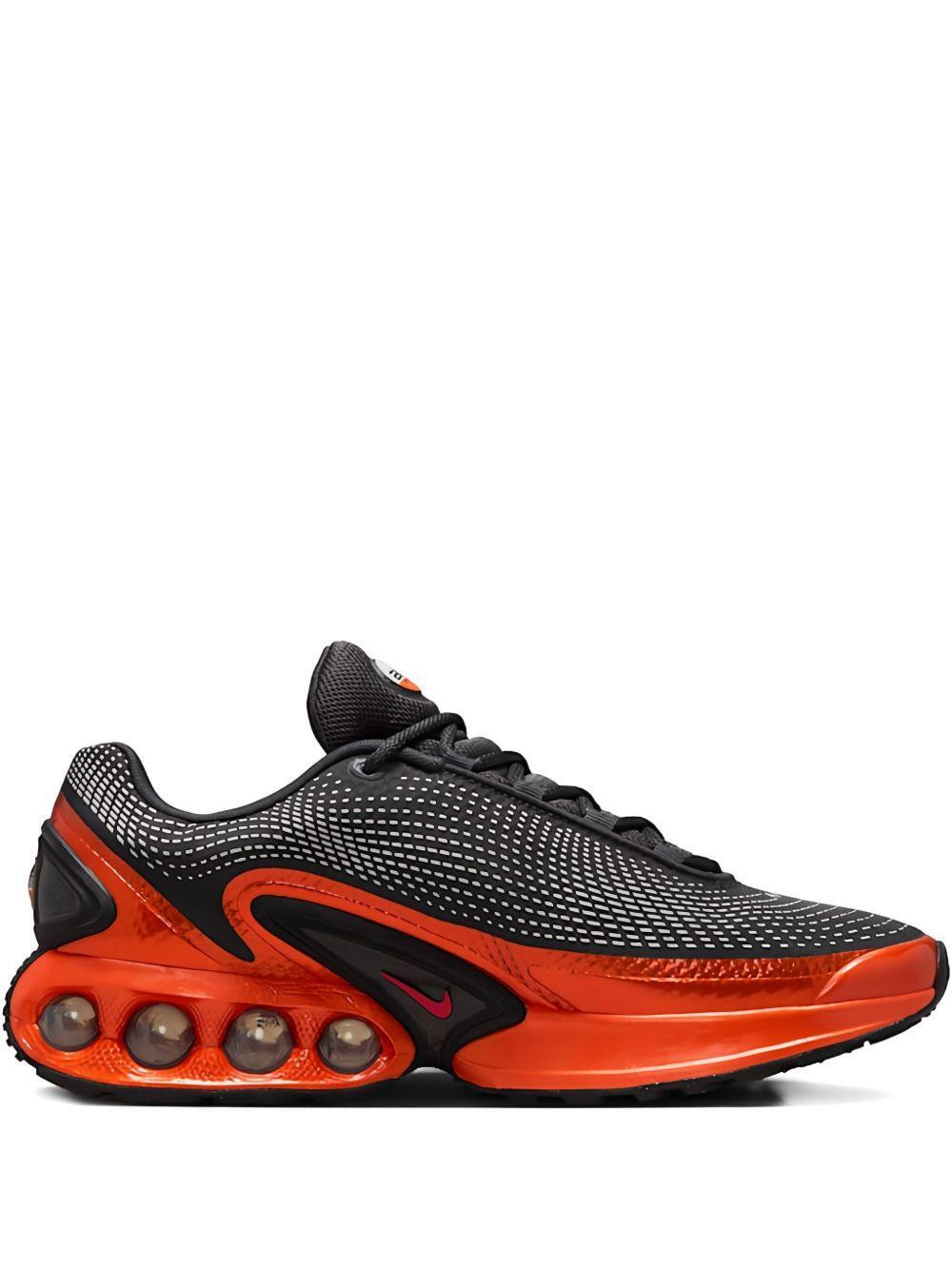 Air Max DN QS "Dark Smoke Grey/Metallic Dark Grey/Salsa Red" sneakers Product Image