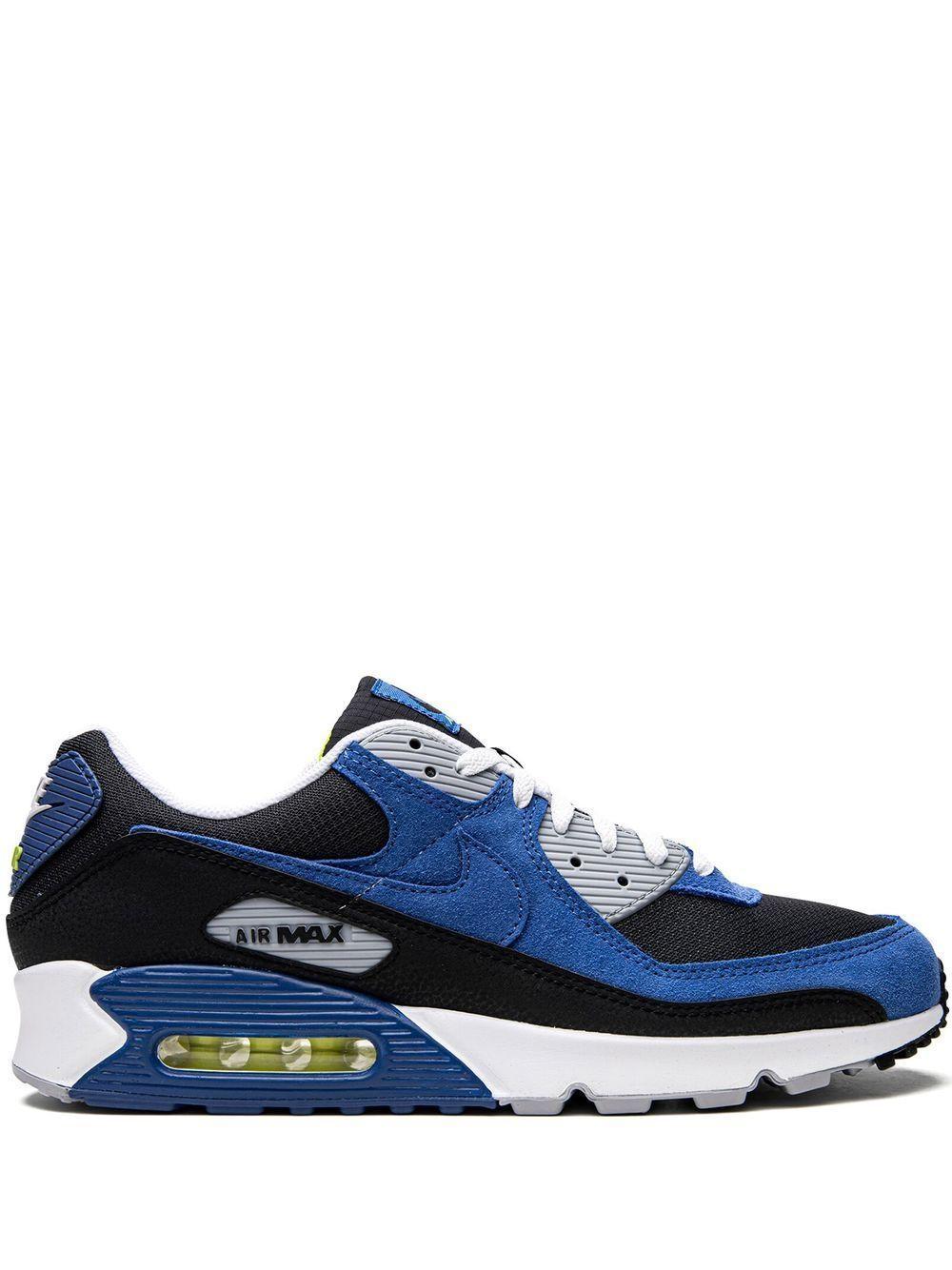 Air Max 90 "Black/Atlantic Blue" sneakers Product Image