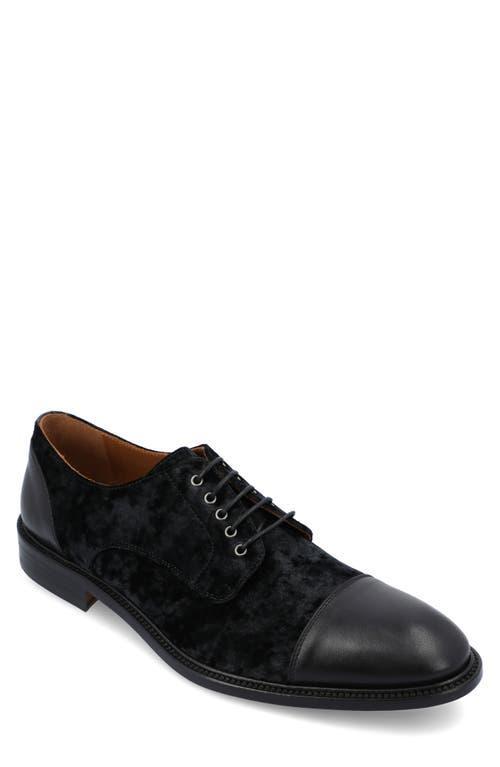 Taft Mens Jack Floral Printed Jacquard Calfskin Oxfords Product Image
