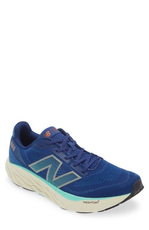New Balance Fresh Foam X 880 v14 Running Sneaker in Inkwell/Cyber Jade at Nordstrom, Size 14.5 Women's Product Image