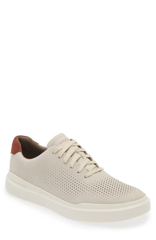 Cole Haan Mens Rally Perforated Leather Sneakers Product Image