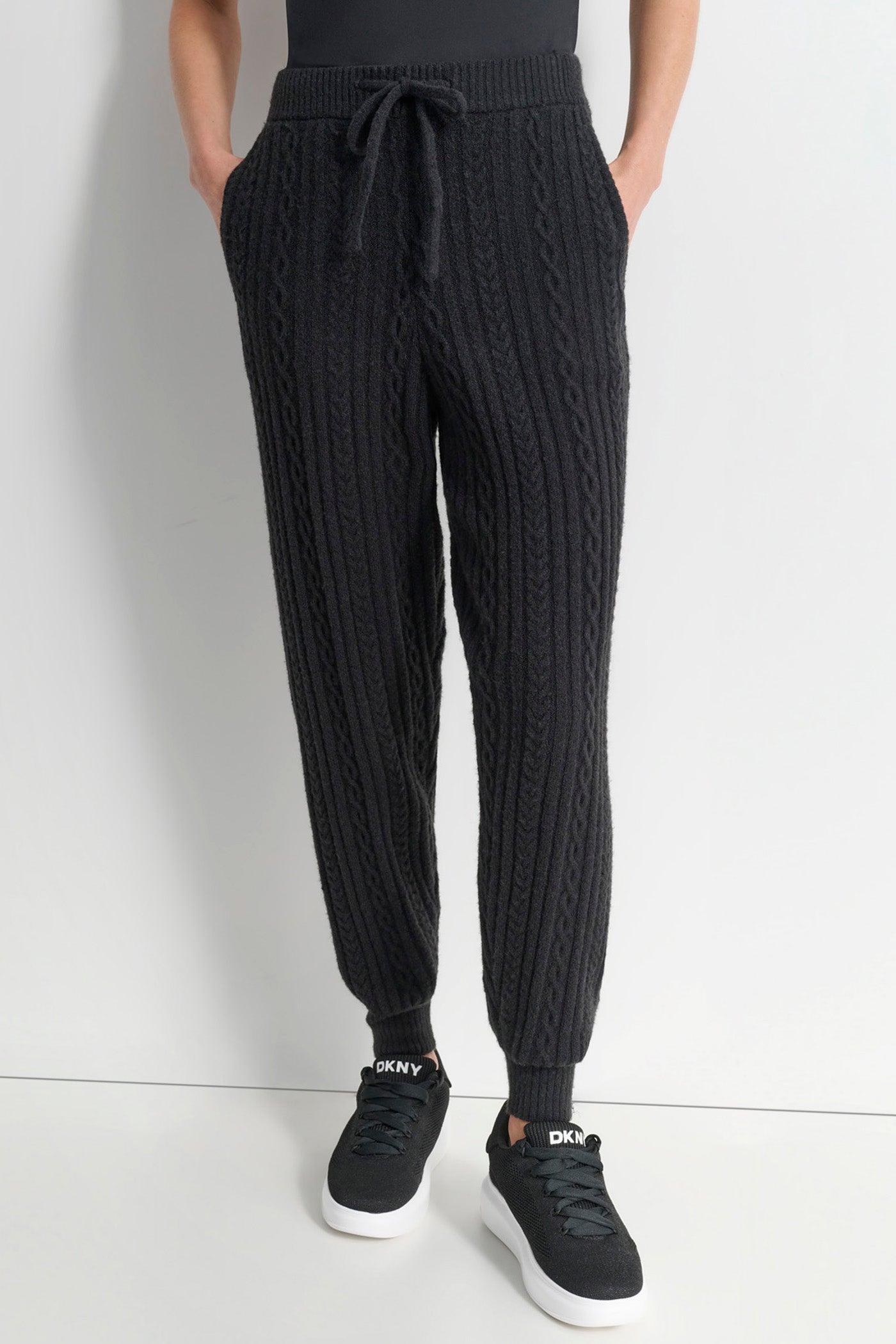COZY CABLE SWEATER JOGGER Product Image