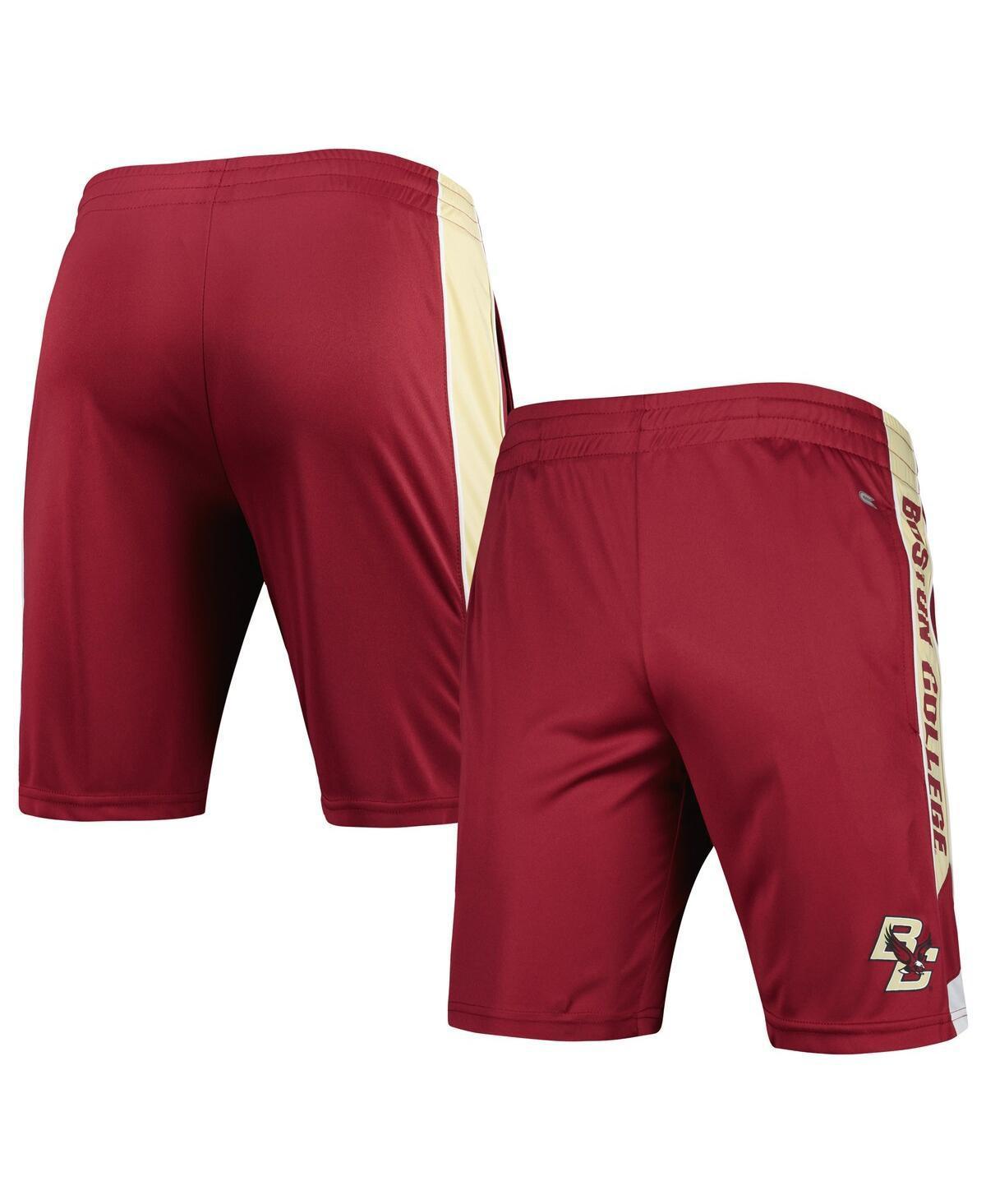 Men's Colosseum Maroon Boston College Eagles Pool Time Shorts, Size: Large, Red Product Image
