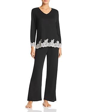 Natori Luxe Shangri-La Pajama Set Product Image