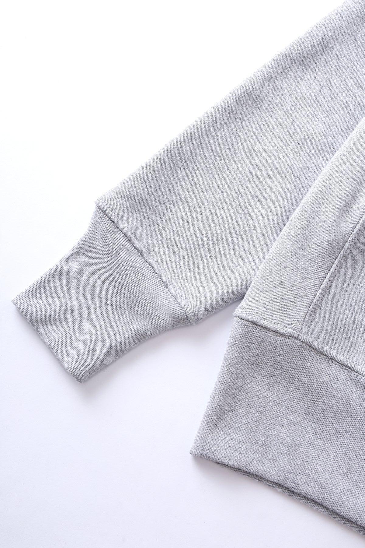 Power Goods - Super Weight Hoodie - Heather Grey Product Image