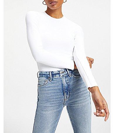 Good American Scuba Crewneck Bodysuit Product Image