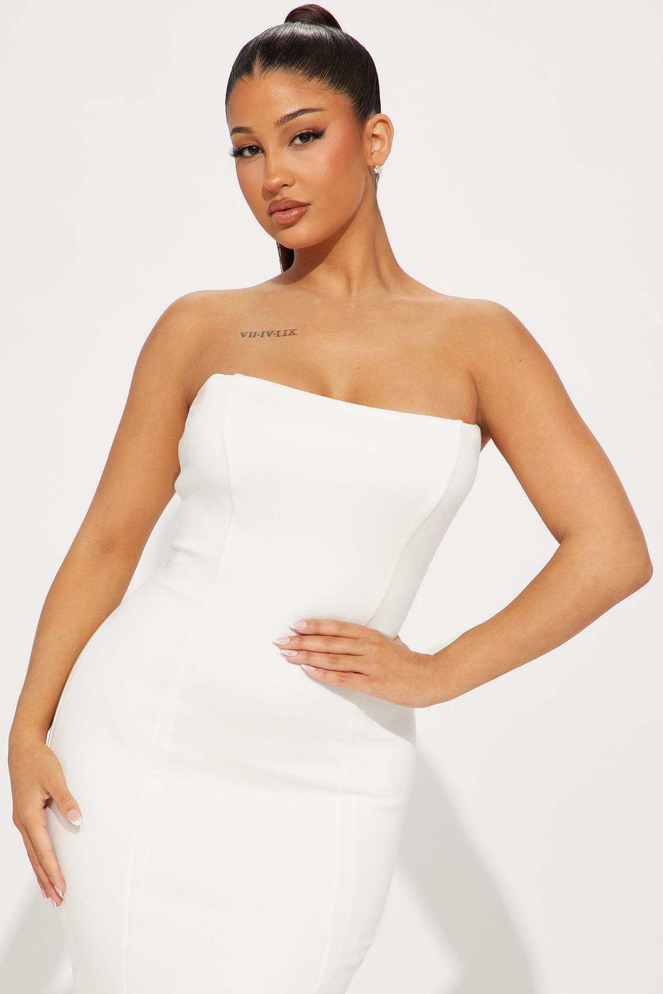 Vivian Gown - Cream Product Image