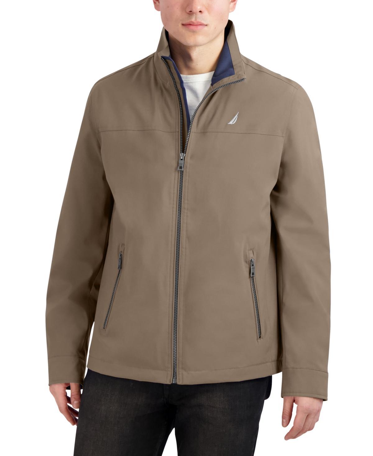 Men's Nautica Gold Jacket, Size: Medium, Brown Product Image