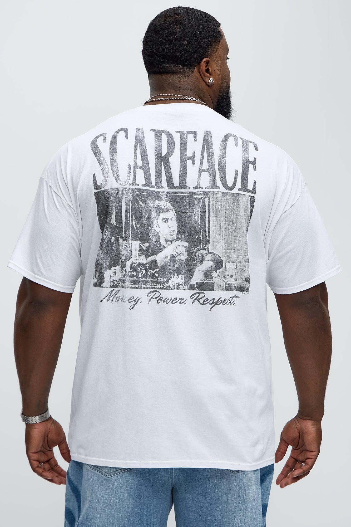 Scarface 1983 Miami Short Sleeve Tee - White Product Image