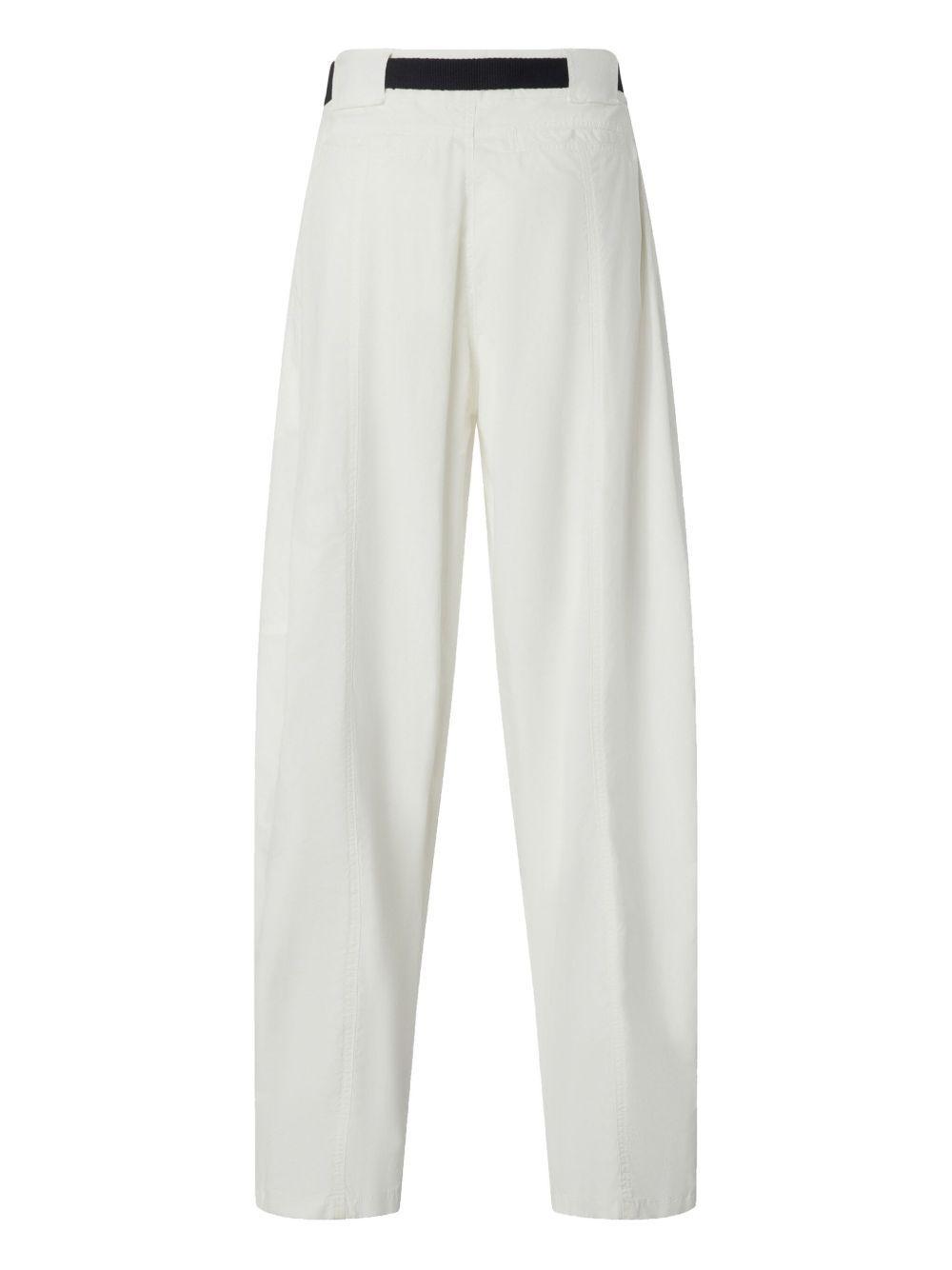 pleat-detail trousers Product Image